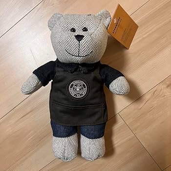Amazon.co.jp: スタバ1号店 べアリスタ ぬいぐるみ